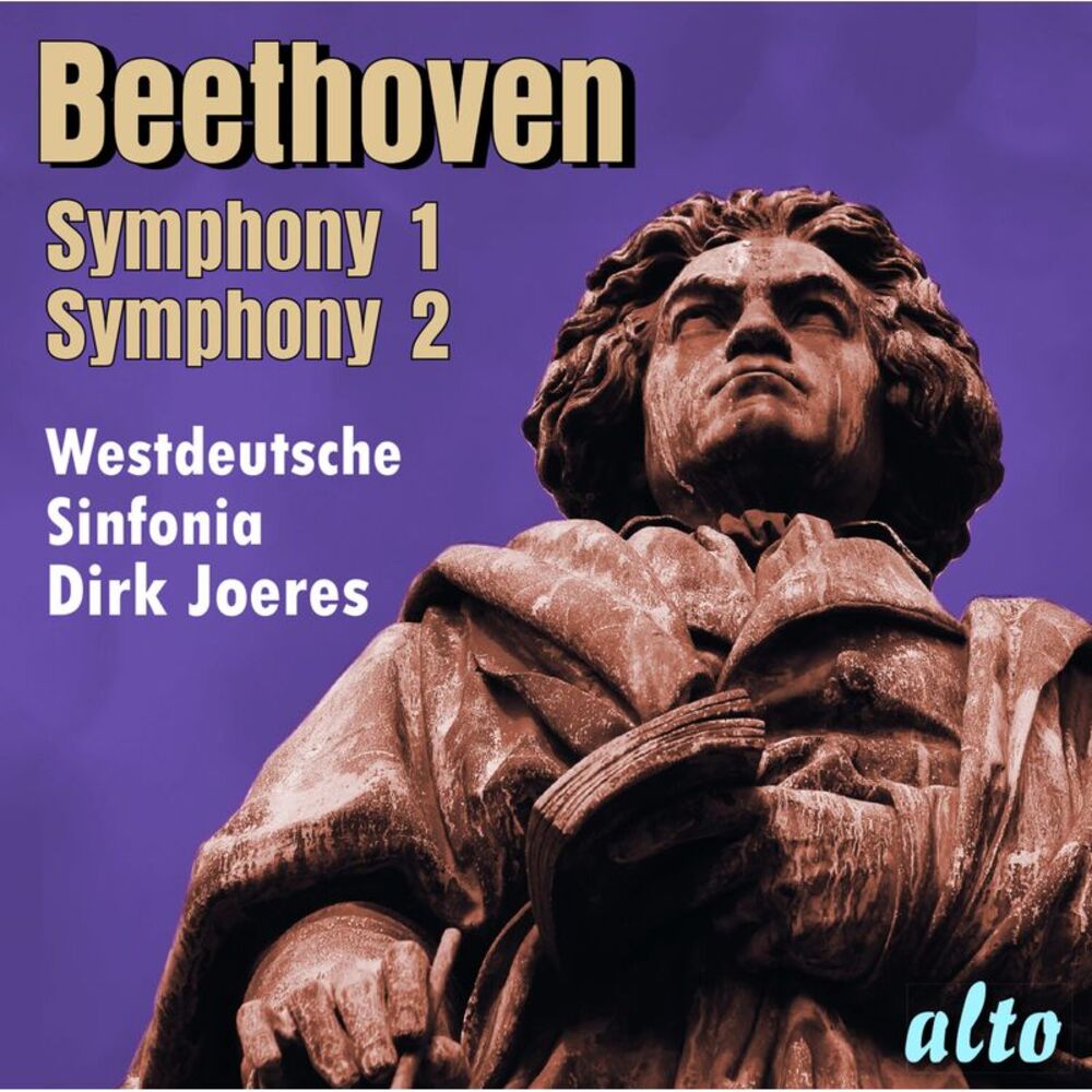 Westdeutsche Sinfonia - Beethoven Symphonies Nos.1 & 2  CD
